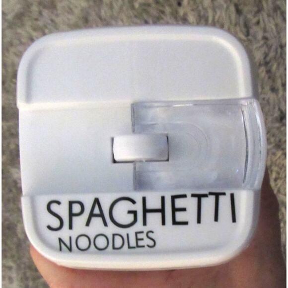 Sleek Tall Pantry Container – Clear Plastic with Modern Appeal - Picture 2 of 2